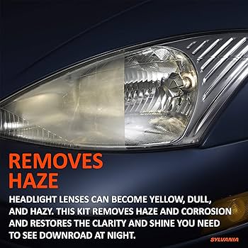 Headlight Restoration Fluid, Blur/Scratch Remover Kit 🔥BUY 1 GET 1 FREE