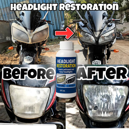 Headlight Restoration Fluid, Blur/Scratch Remover Kit 🔥BUY 1 GET 1 FREE