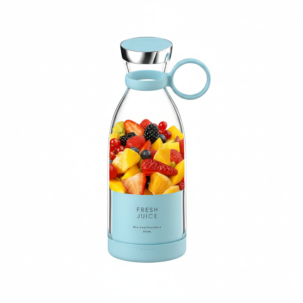 🧃 IndKart™ Portable Mini Blender - (Free 500 Recipe E-Book)